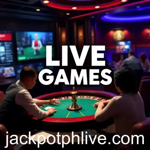 Exploring 'Live Casino' Games on Jackpotph: A Thrilling Online Gaming Experience